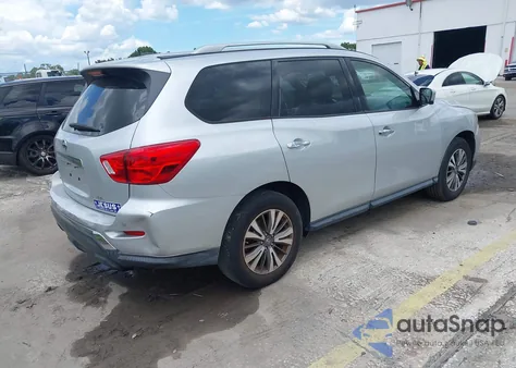 2018 Nissan Pathfinder Sl from USA, damaged, VIN 5N1DR2MN8JC610653
